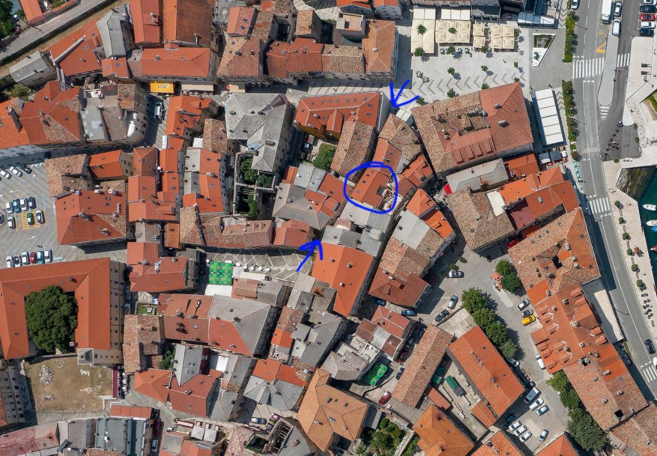 Appartement Rote Zora à Senj  Extérieur photo