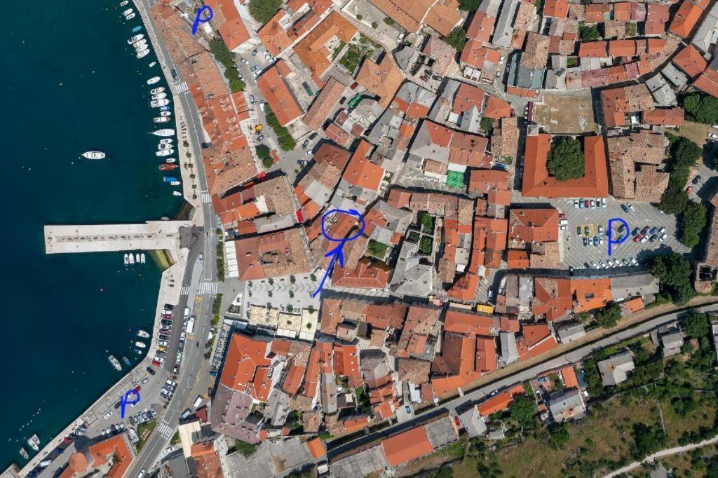 Appartement Rote Zora à Senj  Extérieur photo